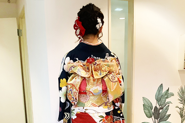 着付けメニュー