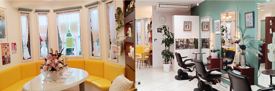 ヘアーメニュー